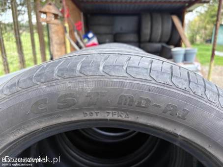 Opony letnie 225/50 ZR17 CST MD-A1 MEDALLION 5/5,  5 mm 2019 r.  -  kpl.