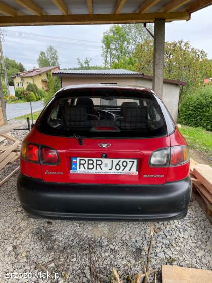 Daewoo Lanos Hatchback 2002