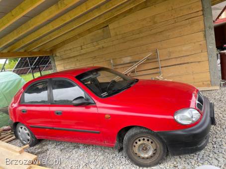 Daewoo Lanos Hatchback 2002