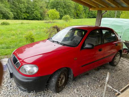 Daewoo Lanos Hatchback 2002