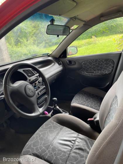 Daewoo Lanos Hatchback 2002