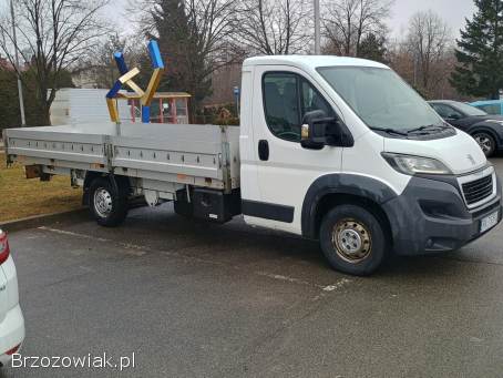 Peugeot Boxer 150 KM skrzynia 4.  9 m stan bdb