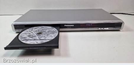 Odtwarzacz DVD Panasonic DVD-S33