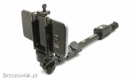 Kij selfie monopod bluetooth do telefonu z pilotem długi 123cm rozkładany!