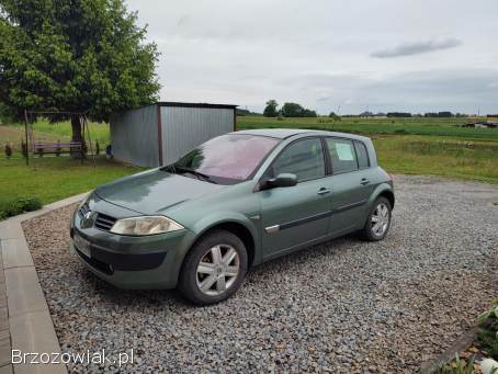Renault Megane 2 2003