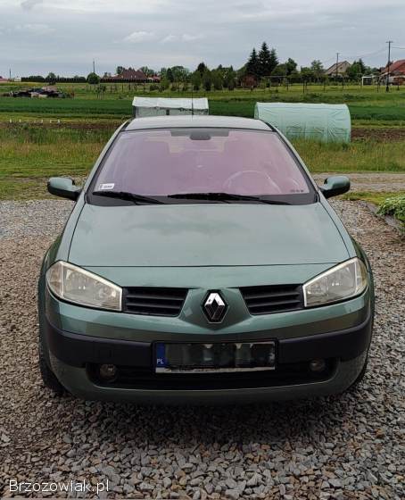 Renault Megane 2 2003