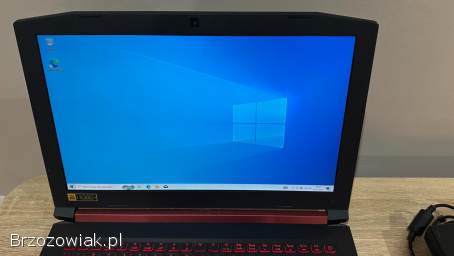 Laptop Acer Nitro 5 i5-8300H/16 GB DDR4/256GB M.  2/1TB HDD/GTX 1050 4GB