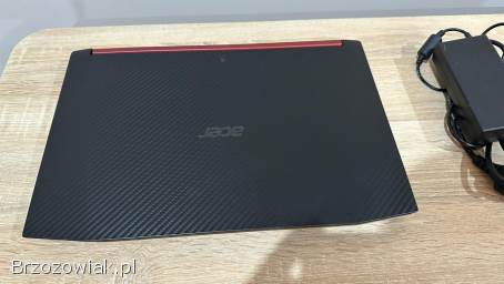 Laptop Acer Nitro 5 i5-8300H/16 GB DDR4/256GB M.  2/1TB HDD/GTX 1050 4GB