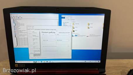 Laptop Acer Nitro 5 i5-8300H/16 GB DDR4/256GB M.  2/1TB HDD/GTX 1050 4GB