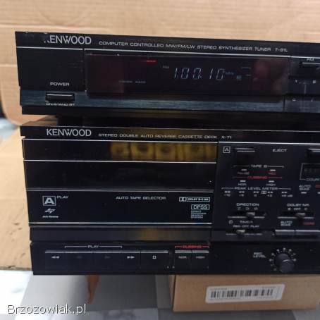 Wieża Kenwood deck X-71 tuner T-91L