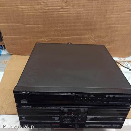 Wieża Kenwood deck X-71 tuner T-91L