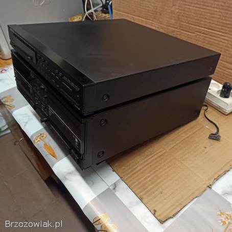 Wieża Kenwood deck X-71 tuner T-91L