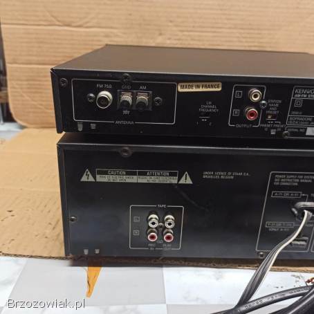 Wieża Kenwood deck X-71 tuner T-91L