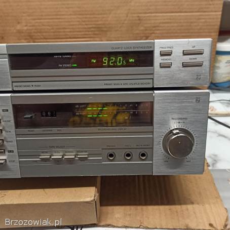 Wieża Philips Digital Tuner 2224 oraz Deck 6222