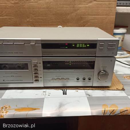 Wieża Philips Digital Tuner 2224 oraz Deck 6222