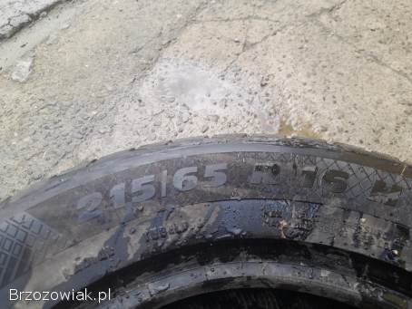 Opony 215.  65.  16
