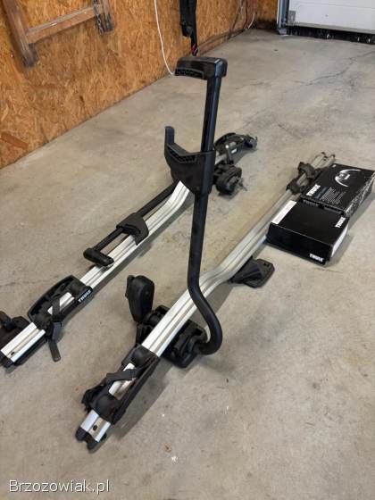 Belki Thule+ uchwyty rowerowe -  Ford Mondeo