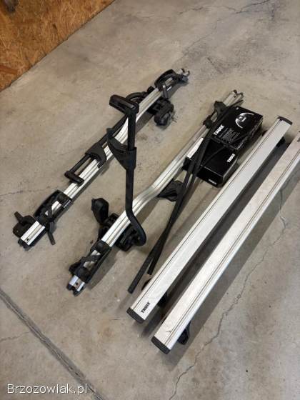 Belki Thule+ uchwyty rowerowe -  Ford Mondeo