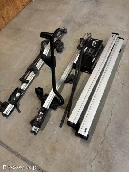 Belki Thule+ uchwyty rowerowe -  Ford Mondeo