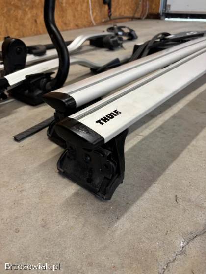 Belki Thule+ uchwyty rowerowe -  Ford Mondeo