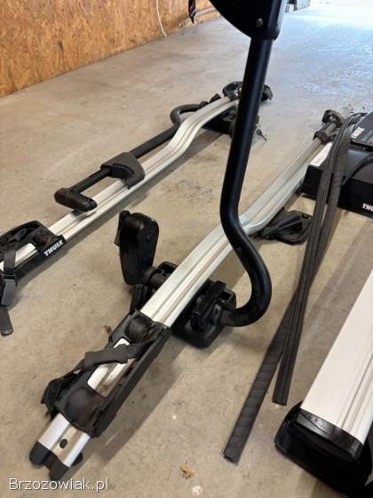 Belki Thule+ uchwyty rowerowe -  Ford Mondeo