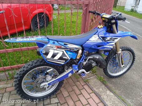 Yamaha YZ 125 2014