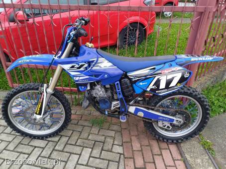 Yamaha YZ 125 2014