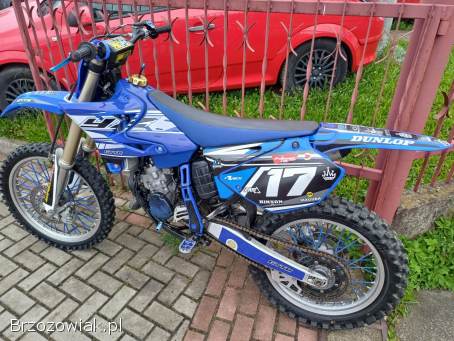 Yamaha YZ 125 2014