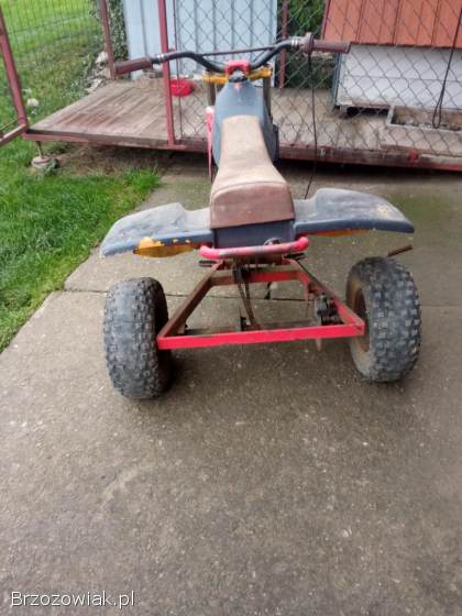 Quad ATV trajka
