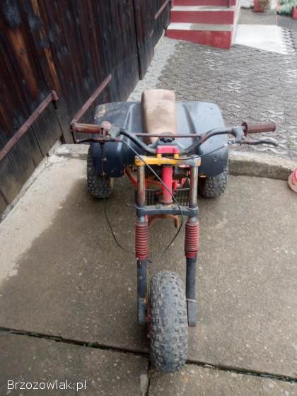 Quad ATV trajka