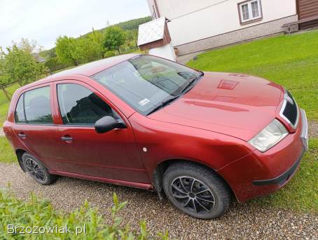 Škoda Fabia 2002