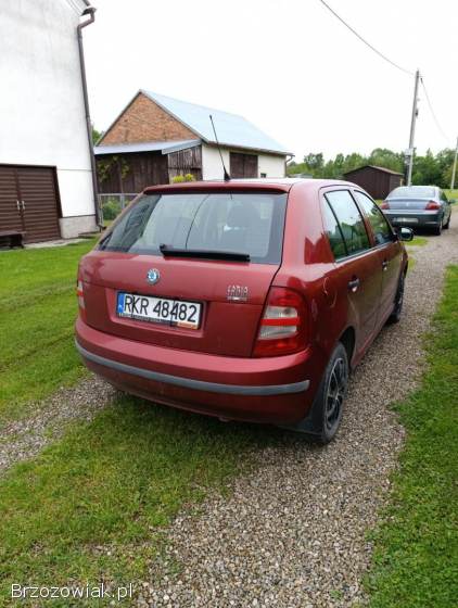 Škoda Fabia 2002