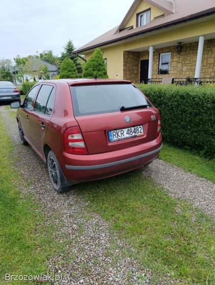 Škoda Fabia 2002
