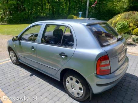 Škoda Fabia 2003