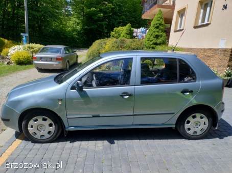 Škoda Fabia 2003