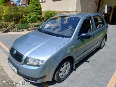 Škoda Fabia 2003