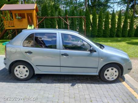 Škoda Fabia 2003