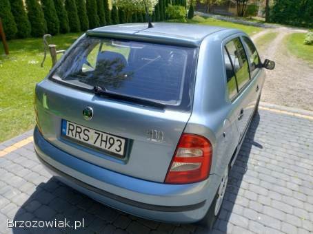 Škoda Fabia 2003