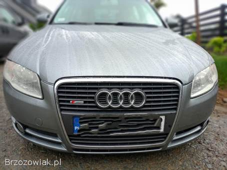 Audi A4 Z gazem  2005