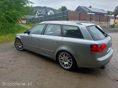 Audi A4 Z gazem  2005