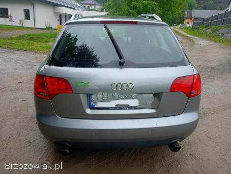 Audi A4 Z gazem  2005