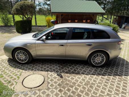 Alfa Romeo 159 2.  0 JTDm 170KM 2011