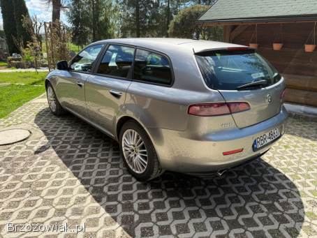 Alfa Romeo 159 2.  0 JTDm 170KM 2011