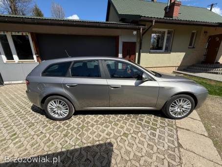 Alfa Romeo 159 2.  0 JTDm 170KM 2011