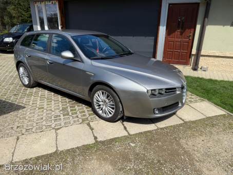 Alfa Romeo 159 2.  0 JTDm 170KM 2011