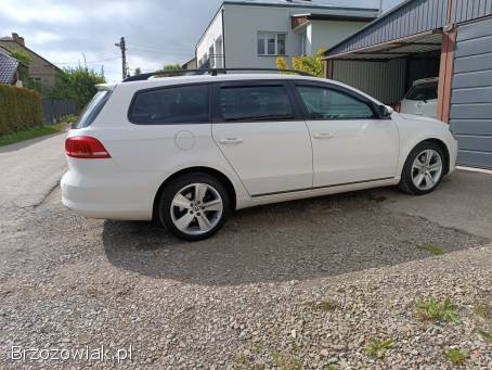 Volkswagen Passat B7 2011