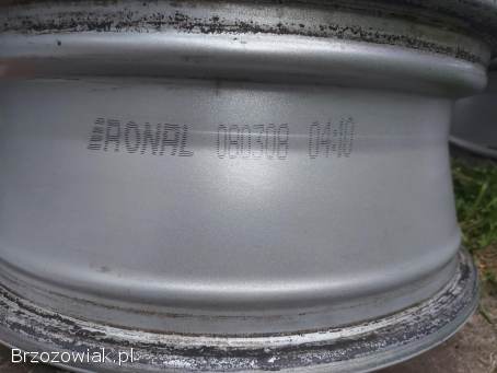 Felgi Aluminiowe Ronal R16 6Jx16H2 ET44