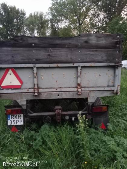 Przyczepa autosan d50