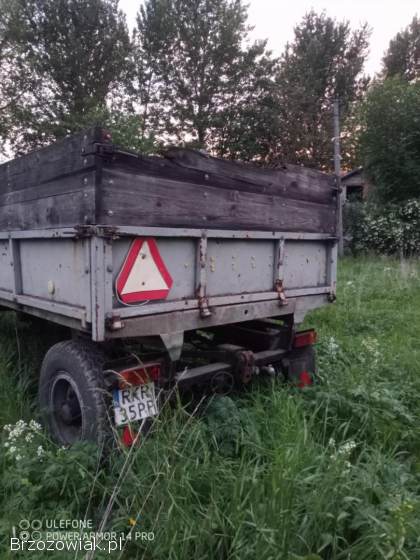 Przyczepa autosan d50