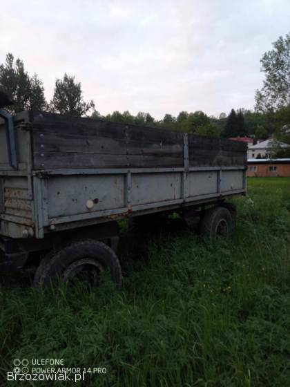 Przyczepa autosan d50